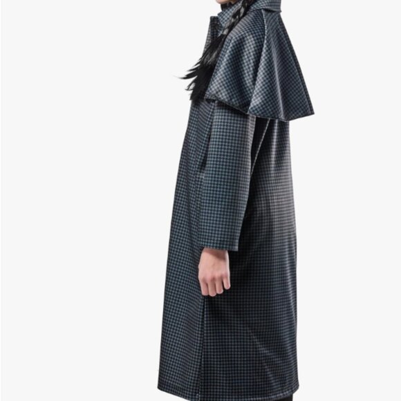 Wednesday Addams Costume Coat for Kids, Girl's Large - Picture 8 of 9